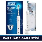 Oral-B Smart 4 4500 Cross Action Bluetoothlu Şarjlı Diş Fırçası